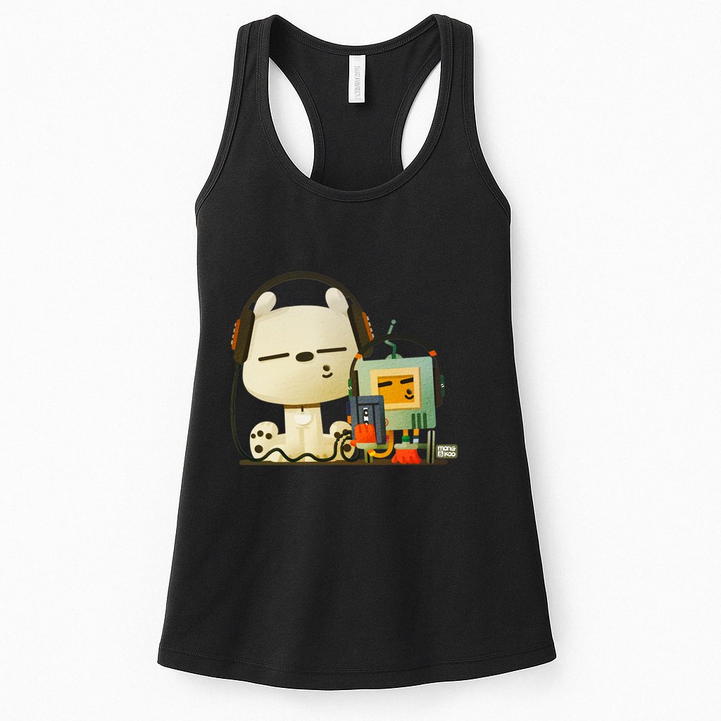 We Love Jazz Womens Tank Top