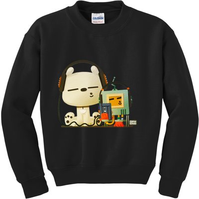 We Love Jazz Kids Sweatshirt