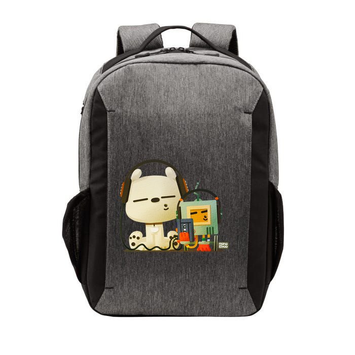 We Love Jazz Vector Backpack