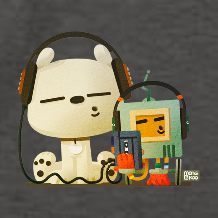 We Love Jazz Vector Backpack