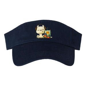 We Love Jazz Valucap Bio-Washed Visor