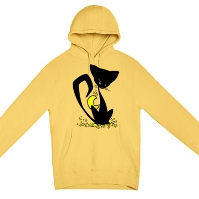 Wicked Little Kitty Premium Pullover Hoodie