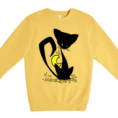 Wicked Little Kitty Premium Crewneck Sweatshirt