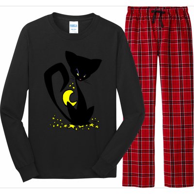 Wicked Little Kitty Long Sleeve Pajama Set