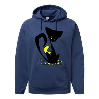 Wicked Little Kitty Performance Fleece Hoodie