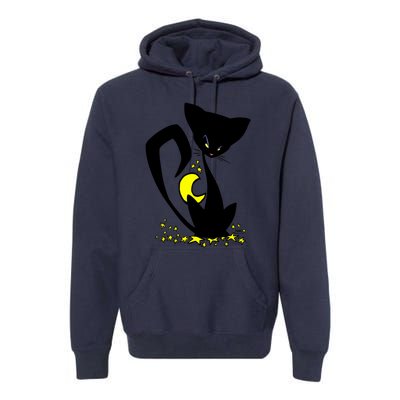 Wicked Little Kitty Premium Hoodie