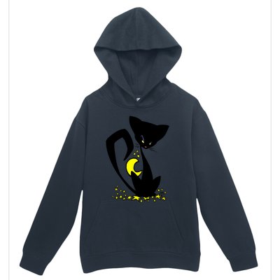 Wicked Little Kitty Urban Pullover Hoodie