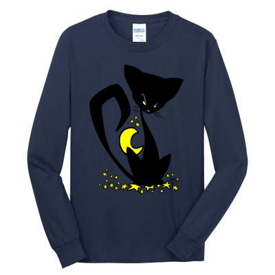 Wicked Little Kitty Tall Long Sleeve T-Shirt