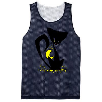 Wicked Little Kitty Mesh Reversible Basketball Jersey Tank