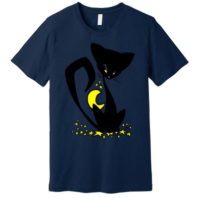 Wicked Little Kitty Premium T-Shirt