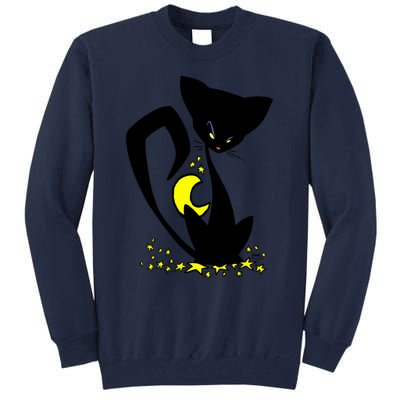 Wicked Little Kitty Tall Sweatshirt