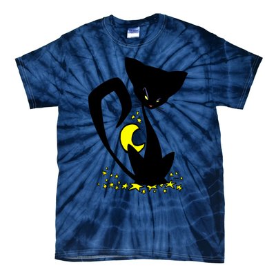 Wicked Little Kitty Tie-Dye T-Shirt