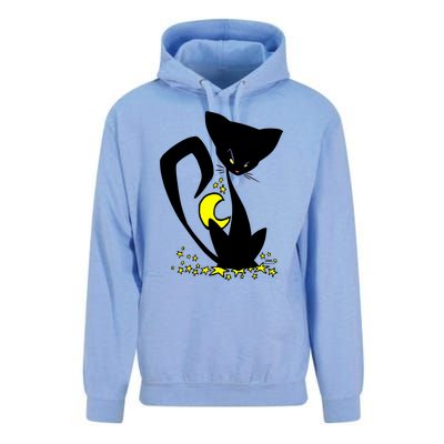 Wicked Little Kitty Unisex Surf Hoodie