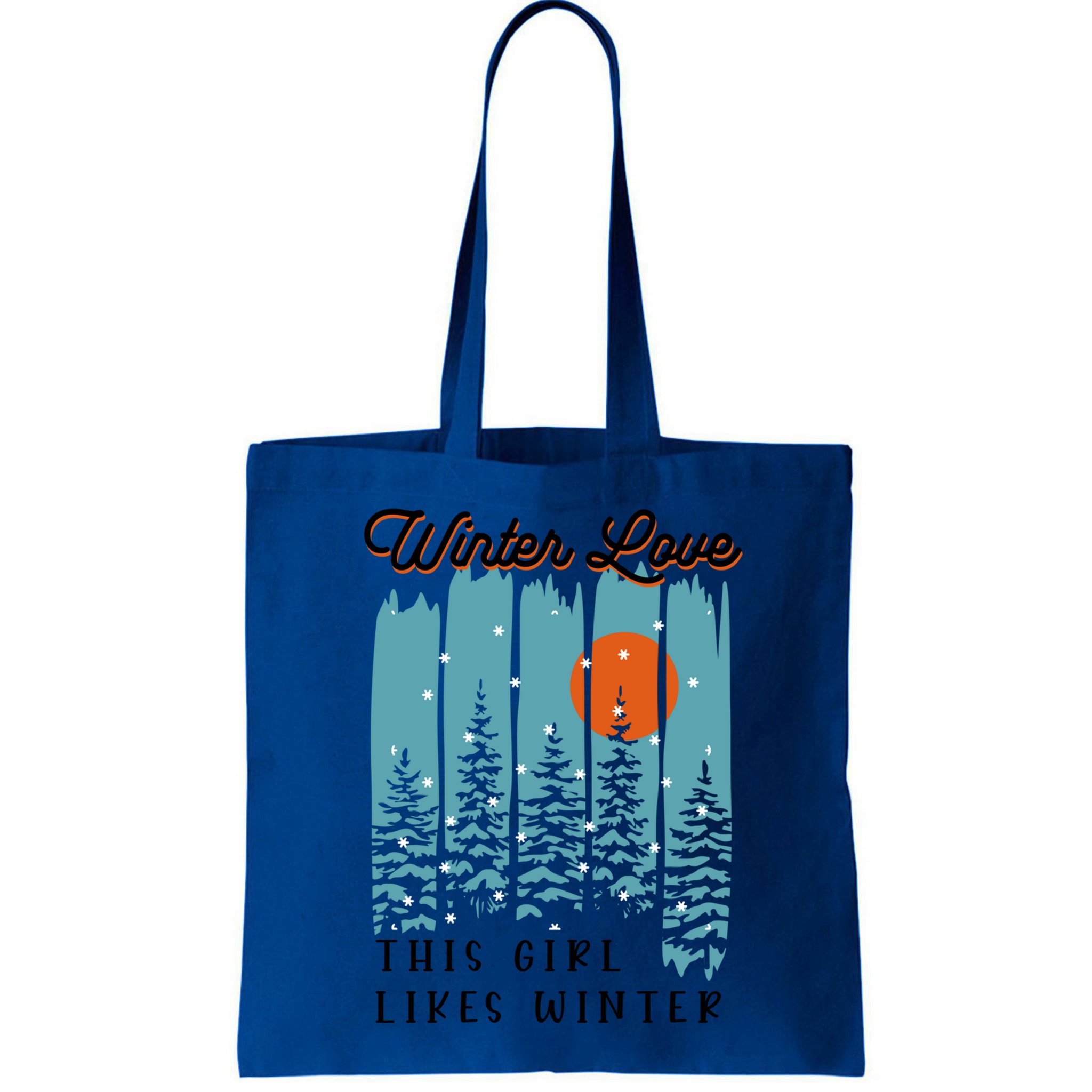 Winter Love Likes Nature Winter Days Cool Gift Bag