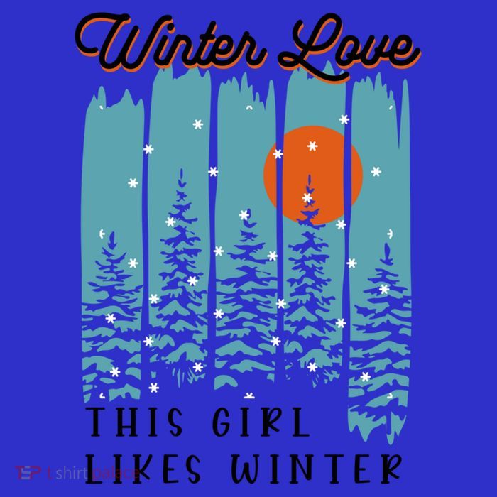 Winter Love Likes Nature Winter Days Cool Gift Baby Bodysuit