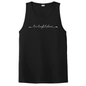 Womens Live Laugh Lesbian PosiCharge Competitor Tank