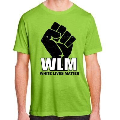 WLM White Lives Matters Fist Adult ChromaSoft Performance T-Shirt