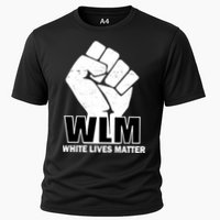 WLM White Lives Matters Fist Cooling Performance Crew T-Shirt