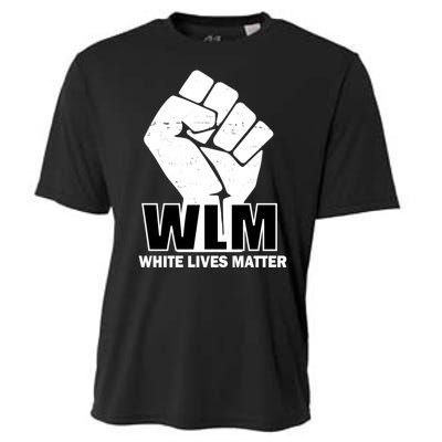 WLM White Lives Matters Fist Cooling Performance Crew T-Shirt