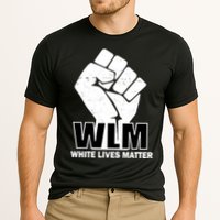 WLM White Lives Matters Fist Cooling Performance Crew T-Shirt
