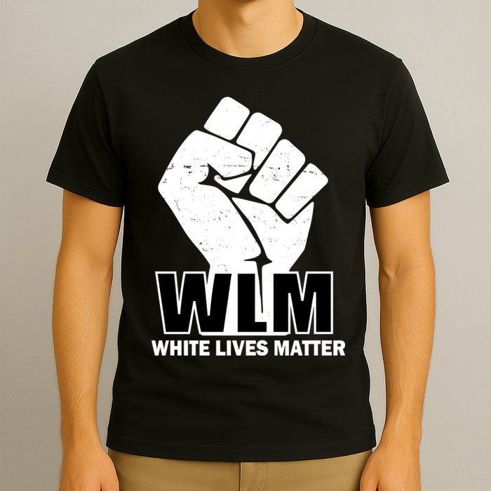 WLM White Lives Matters Fist T-Shirt