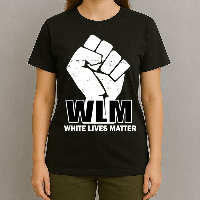 WLM White Lives Matters Fist T-Shirt