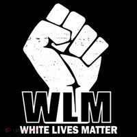 WLM White Lives Matters Fist 7-Panel Snapback Hat