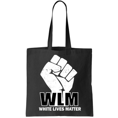 WLM White Lives Matters Fist Bag