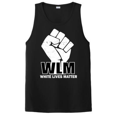 WLM White Lives Matters Fist PosiCharge Competitor Tank