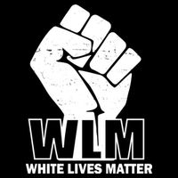 WLM White Lives Matters Fist Womens T-Shirt