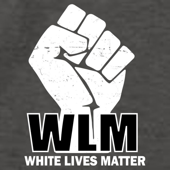 WLM White Lives Matters Fist Vector Backpack