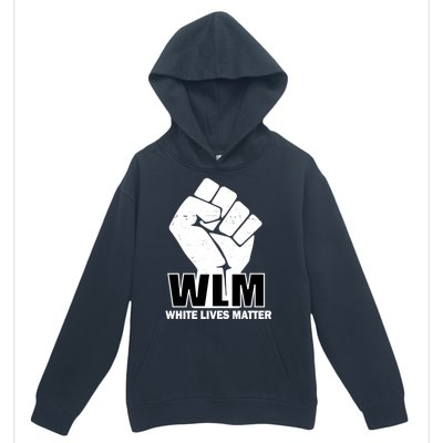 WLM White Lives Matters Fist Urban Pullover Hoodie