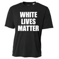 White Lives Matter Civil Rights Equality Yezzy Cooling Performance Crew T-Shirt