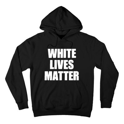 White Lives Matter Civil Rights Equality Yezzy Hoodie