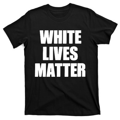 White Lives Matter Civil Rights Equality Yezzy T-Shirt