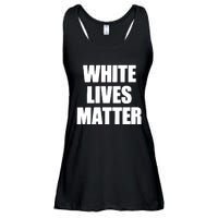 White Lives Matter Civil Rights Equality Yezzy Ladies Essential Flowy Tank