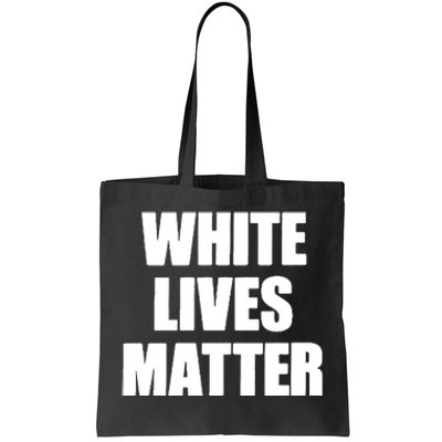 White Lives Matter Civil Rights Equality Yezzy Tote Bag