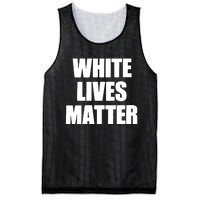 White Lives Matter Civil Rights Equality Yezzy Mesh Reversible Basketball Jersey Tank