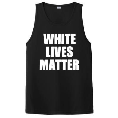 White Lives Matter Civil Rights Equality Yezzy PosiCharge Competitor Tank