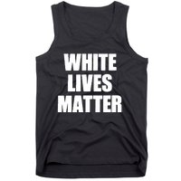 White Lives Matter Civil Rights Equality Yezzy Tank Top