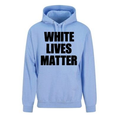 White Lives Matter Civil Rights Equality Yezzy Unisex Surf Hoodie