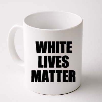 White Lives Matter Civil Rights Equality Yezzy Coffee Mug