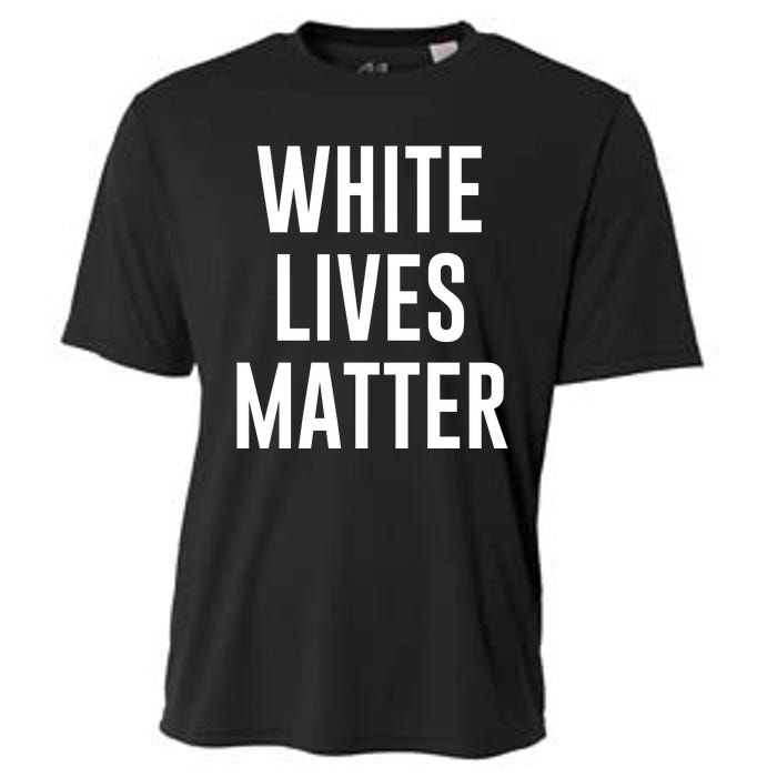 WHITE LIVES MATTER Cooling Performance Crew T-Shirt