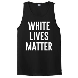 WHITE LIVES MATTER PosiCharge Competitor Tank