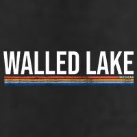 Walled Lake Michigan Retro 25L Jumbo Tote