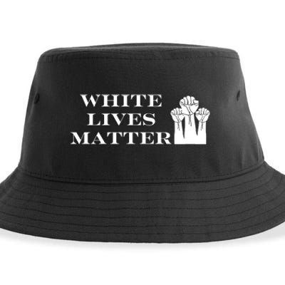 White Lives Matter Sustainable Bucket Hat