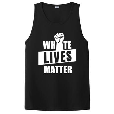 White Lives Matter Civil Rights Equality PosiCharge Competitor Tank