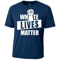 White Lives Matter Civil Rights Equality Cooling Performance Crew T-Shirt