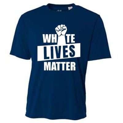 White Lives Matter Civil Rights Equality Cooling Performance Crew T-Shirt