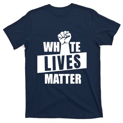 White Lives Matter Civil Rights Equality T-Shirt